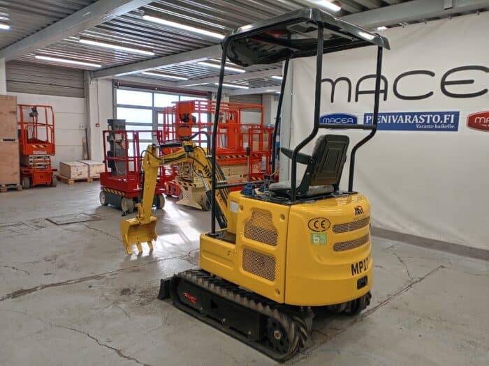 Machpro MP17 Minikaivuri, 2 sylinterinen Diesel - Image 3