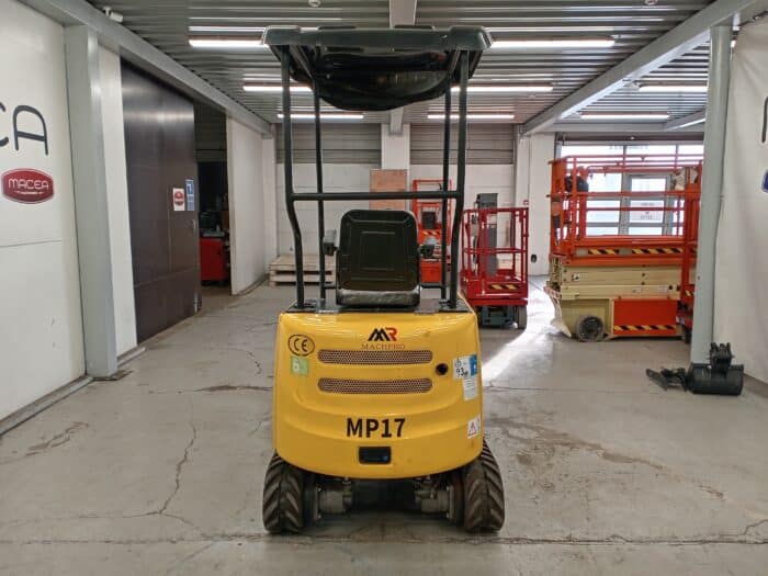 Machpro MP17 Minikaivuri, 2 sylinterinen Diesel - Image 4