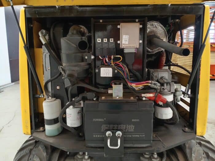 Machpro MP17 Minikaivuri, 2 sylinterinen Diesel - Image 15