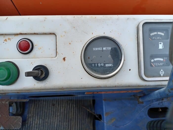 Hitachi EX21 Minikaivinkone - Image 12