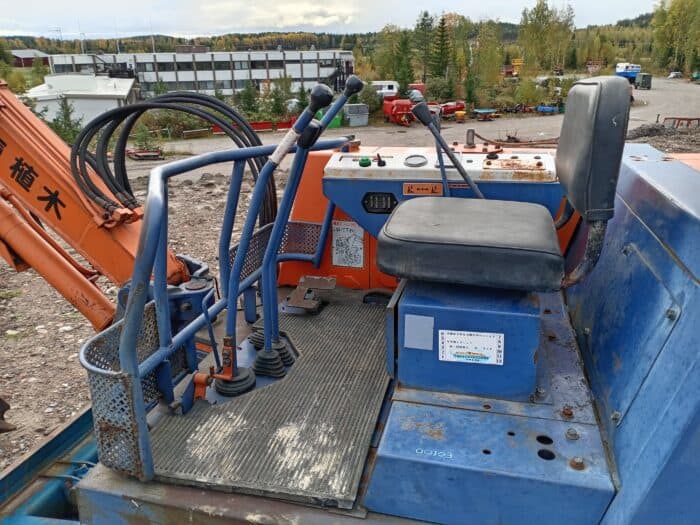 Hitachi EX21 Minikaivinkone - Image 13