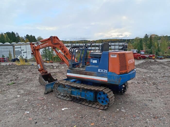 Hitachi EX21 Minikaivinkone - Image 3