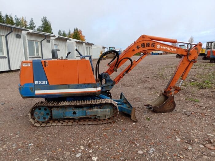 Hitachi EX21 Minikaivinkone - Image 6