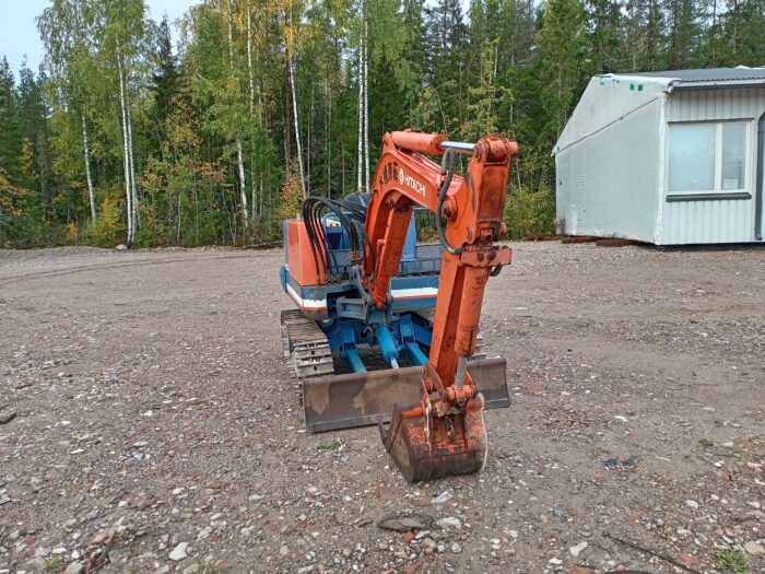 Hitachi EX21 Minikaivinkone - Image 8