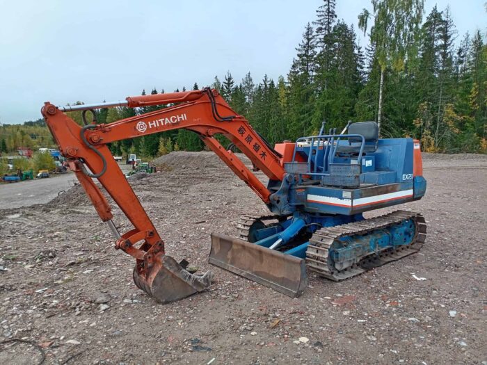 Hitachi EX21 Minikaivinkone