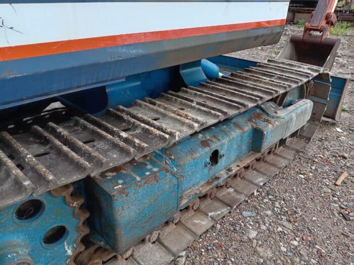 Hitachi EX21 Minikaivinkone - Image 16