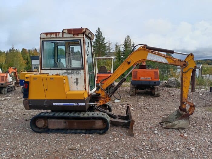 Hanix N260 Minikaivinkone - Image 2