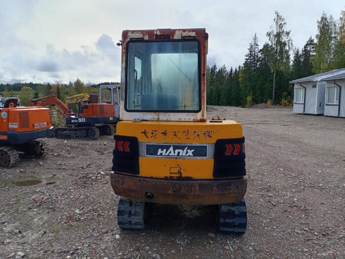 Hanix N260 Minikaivinkone - Image 4