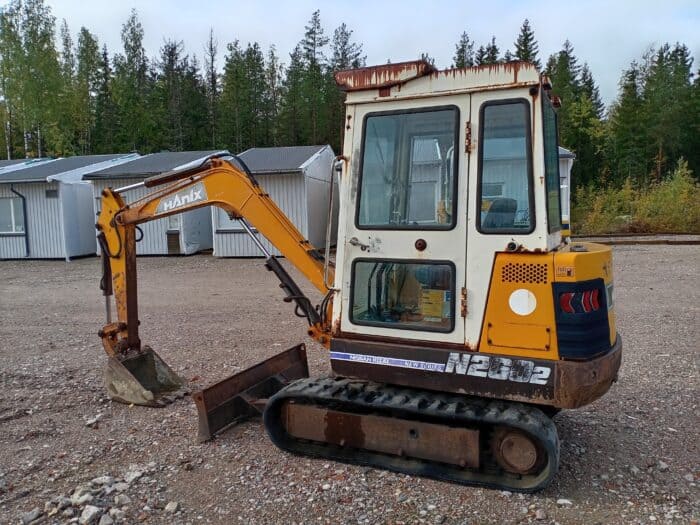 Hanix N260 Minikaivinkone - Image 6