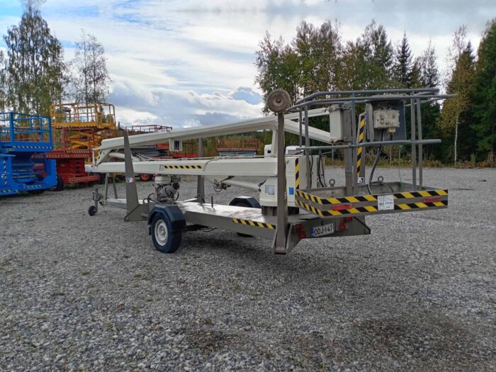 Zoomline Z-16 perässähinattava henkilönostin - Image 2