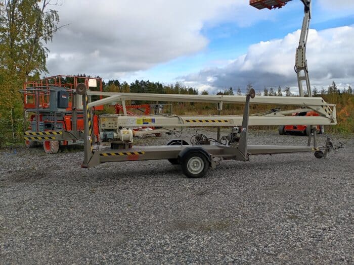 Zoomline Z-16 perässähinattava henkilönostin - Image 4