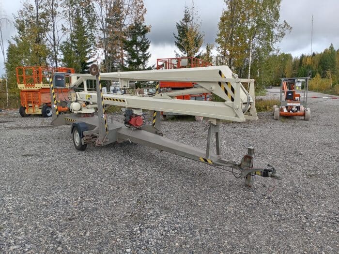 Zoomline Z-16 perässähinattava henkilönostin - Image 5