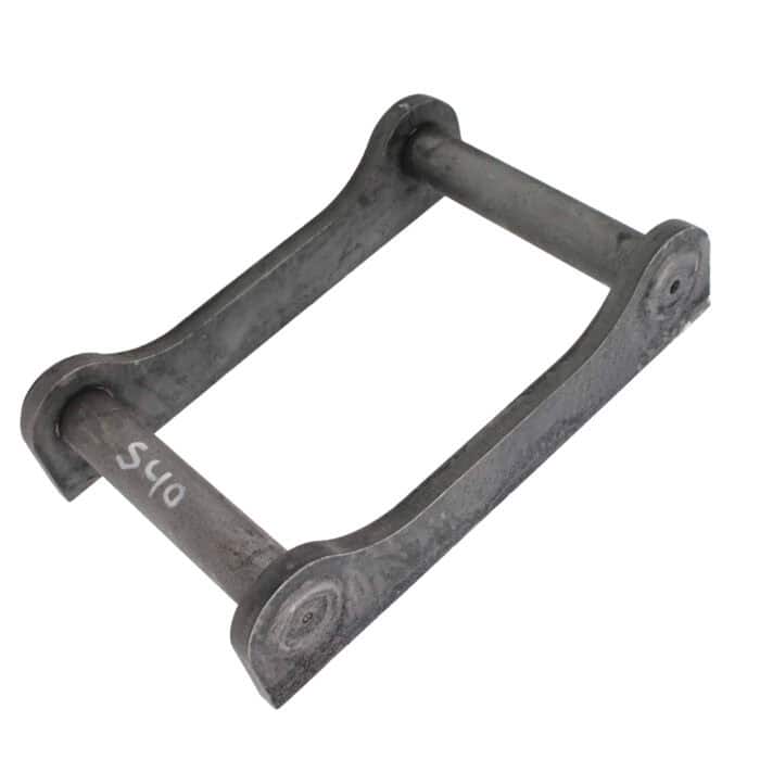 Sovitelevy / kiinnike S40