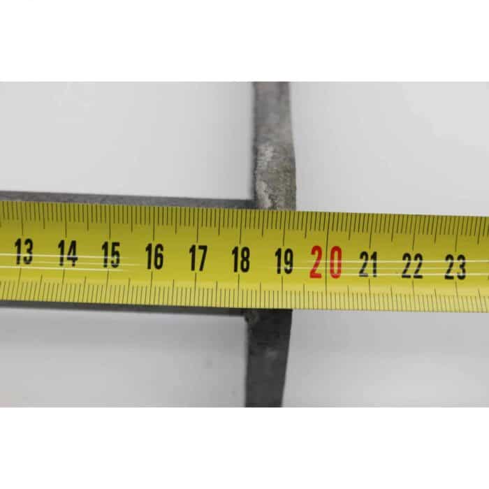 Sovitelevy / kiinnike S30 180 mm - Image 6