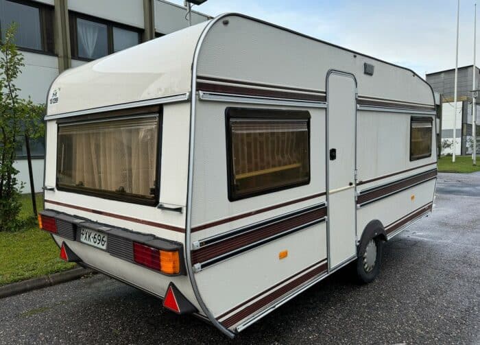 Hobby 495T Prestige vm.-85 asuntovaunu - Image 4