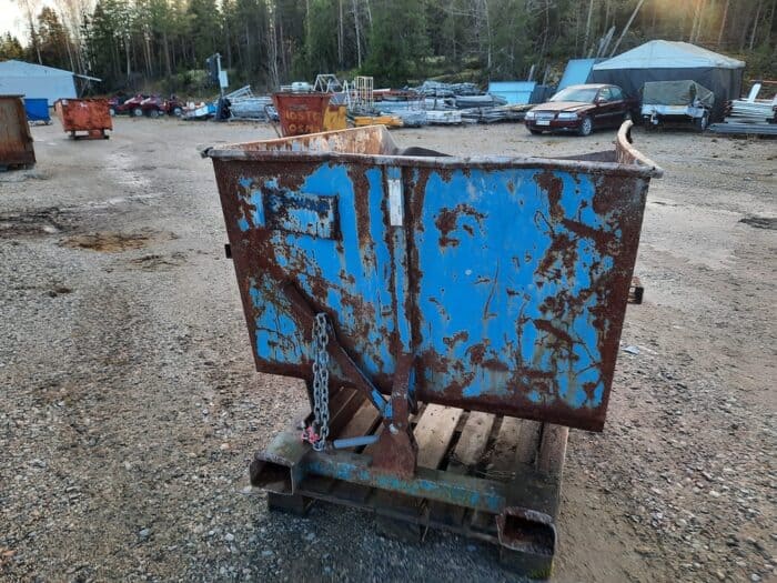 Kippava jätekuuppa 1200l - Image 6
