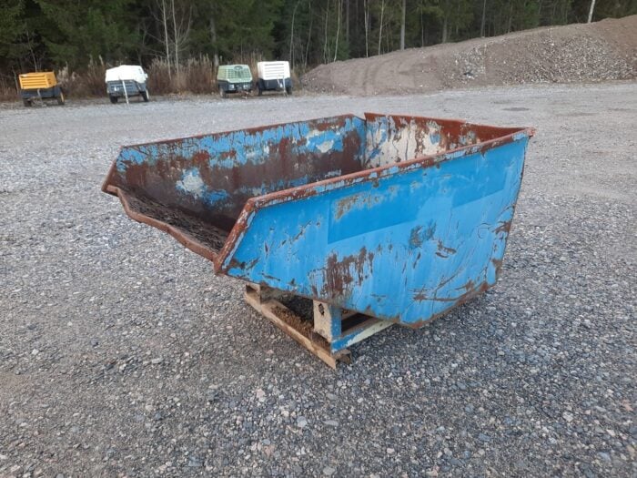 Jätekuuppa 1200l/2000kg - Image 2