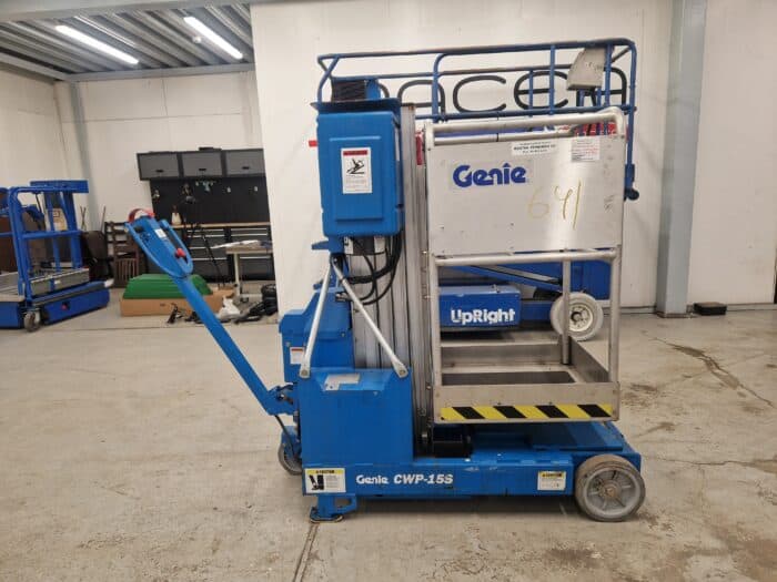 Genie CWPE-15S teleskooppipuominostin