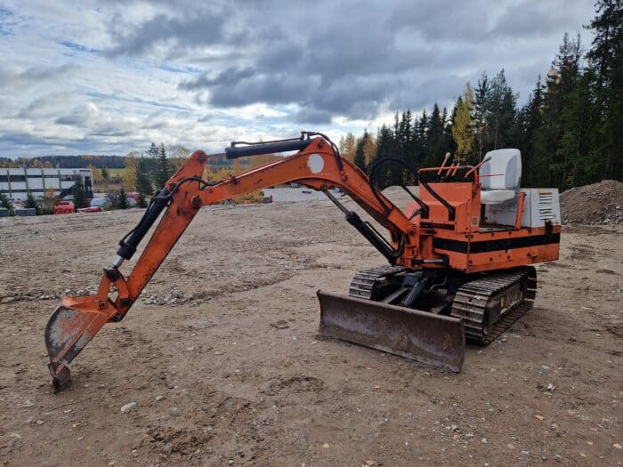 Kubota KH08 Minikaivinkone - Image 2