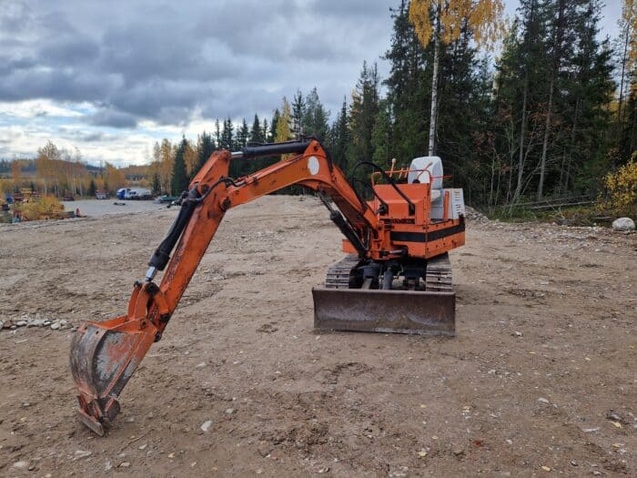Kubota KH08 Minikaivinkone - Image 3
