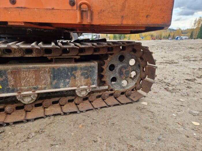 Kubota KH08 Minikaivinkone - Image 14