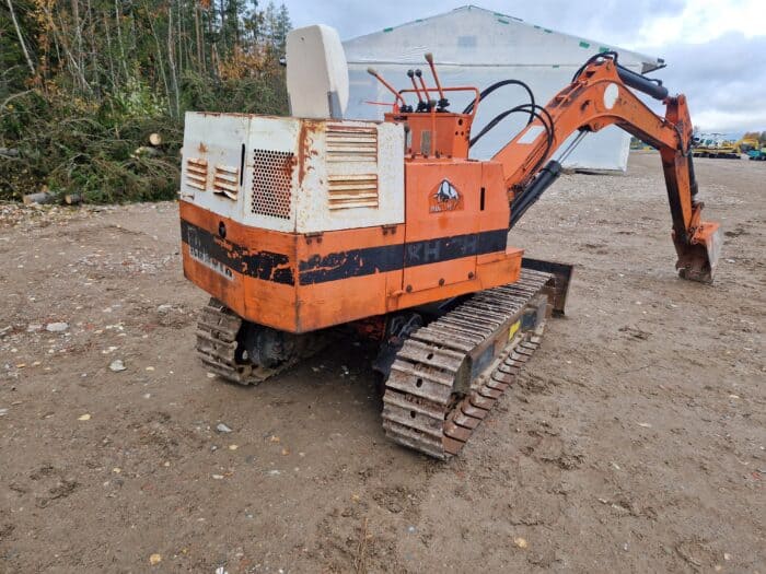 Kubota KH08 Minikaivinkone - Image 4
