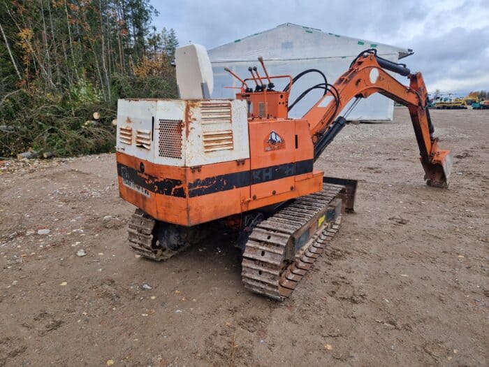 Kubota KH08 Minikaivinkone - Image 5