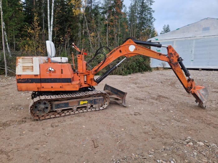 Kubota KH08 Minikaivinkone - Image 6