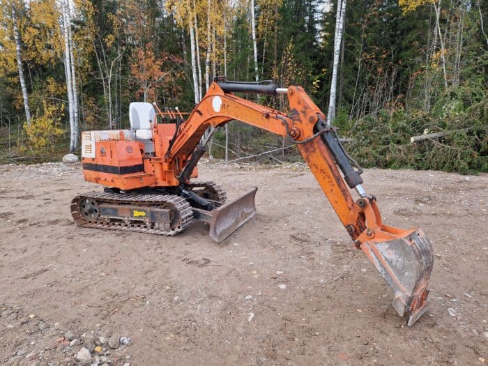 Kubota KH08 Minikaivinkone - Image 8