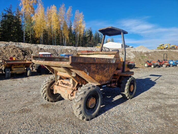 Thwaites 5 t Dumpperi, 4WD - Image 2