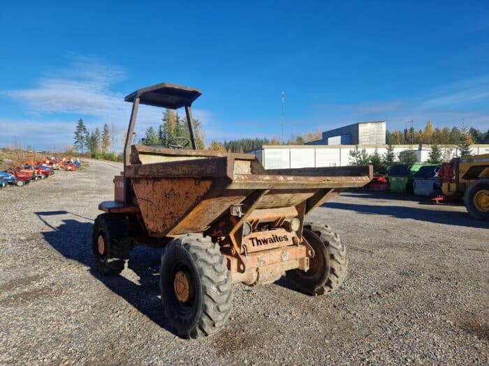 Thwaites 5 t Dumpperi, 4WD - Image 3