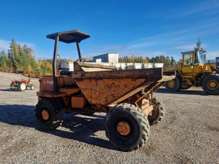Thwaites 5 t Dumpperi, 4WD - Image 4