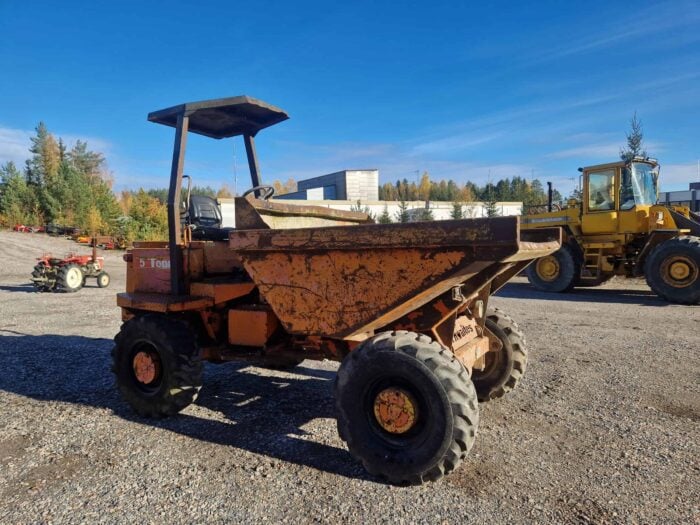Thwaites 5 t Dumpperi, 4WD