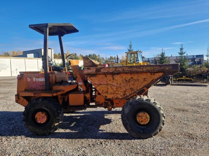 Thwaites 5 t Dumpperi, 4WD - Image 5