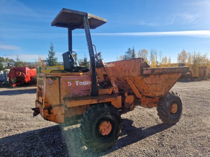 Thwaites 5 t Dumpperi, 4WD - Image 6