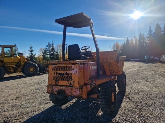 Thwaites 5 t Dumpperi, 4WD - Image 8