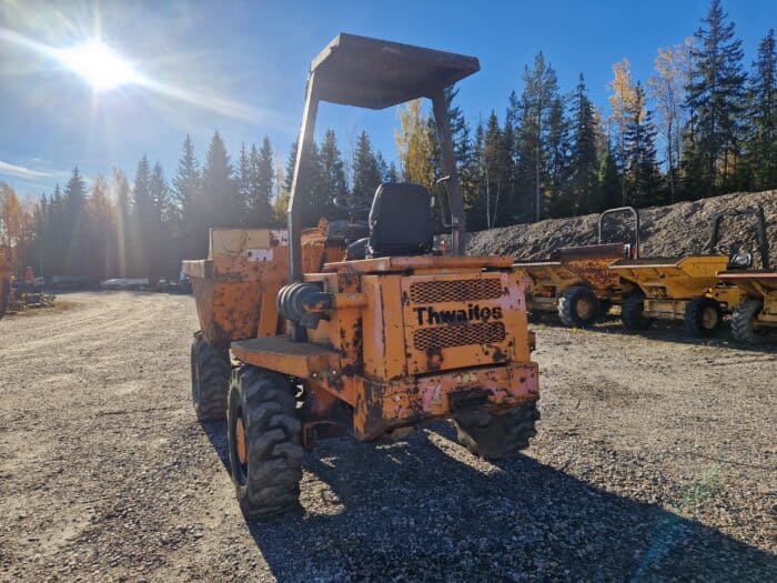 Thwaites 5 t Dumpperi, 4WD - Image 12