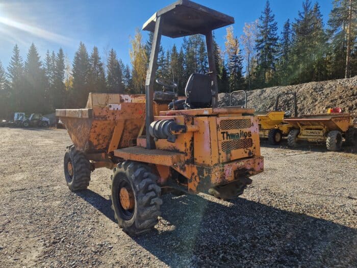 Thwaites 5 t Dumpperi, 4WD - Image 13
