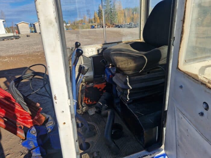 Kubota KH36 Minikaivinkone - Image 8