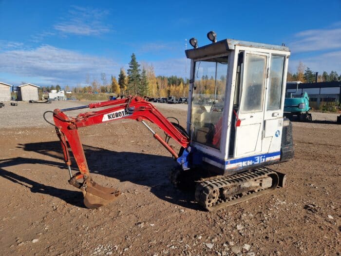 Kubota KH36 Minikaivinkone - Image 2