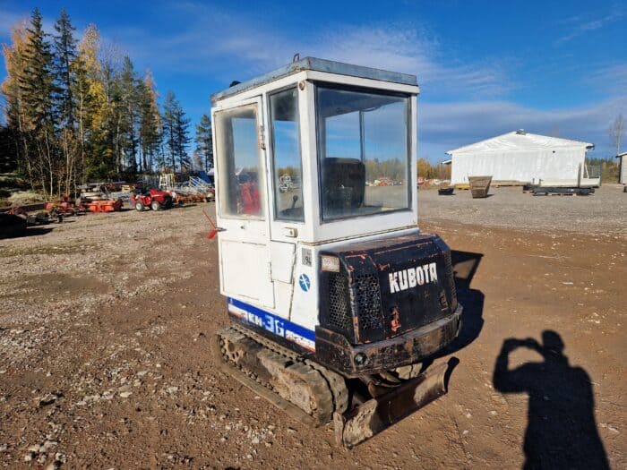 Kubota KH36 Minikaivinkone - Image 3