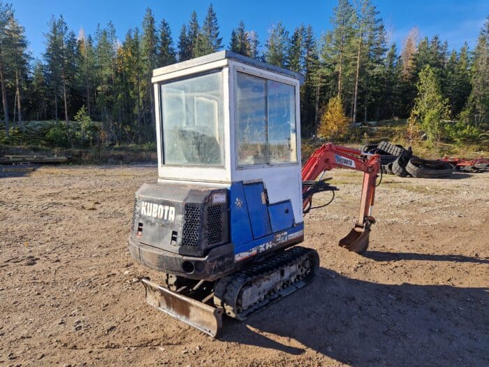 Kubota KH36 Minikaivinkone - Image 4