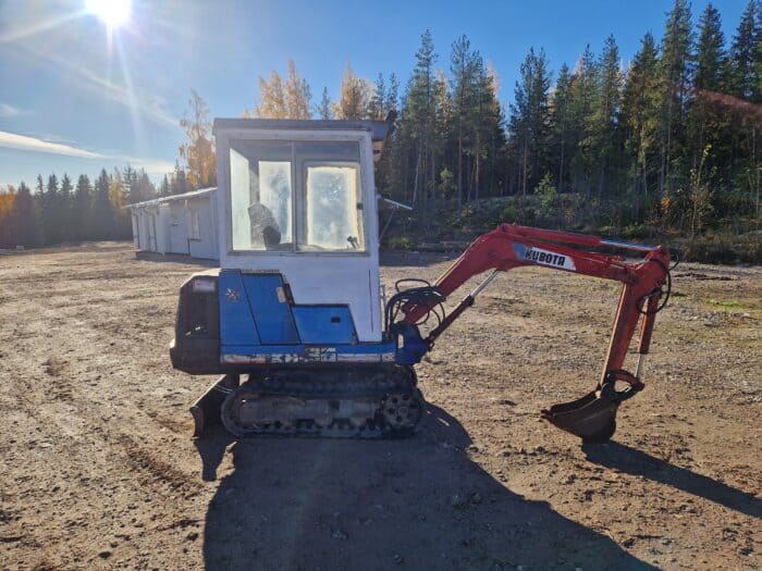 Kubota KH36 Minikaivinkone - Image 5