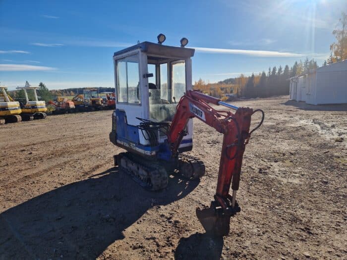 Kubota KH36 Minikaivinkone - Image 6