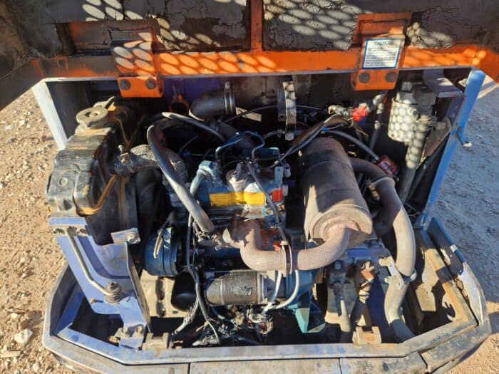 Kubota KH36 Minikaivinkone - Image 10