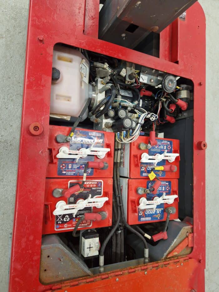 Skyjack SJ12 teleskooppipuominostin - Image 15