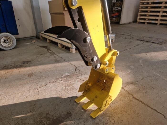 Machpro MP 15 Minikaivuri Bensa kone - Image 10