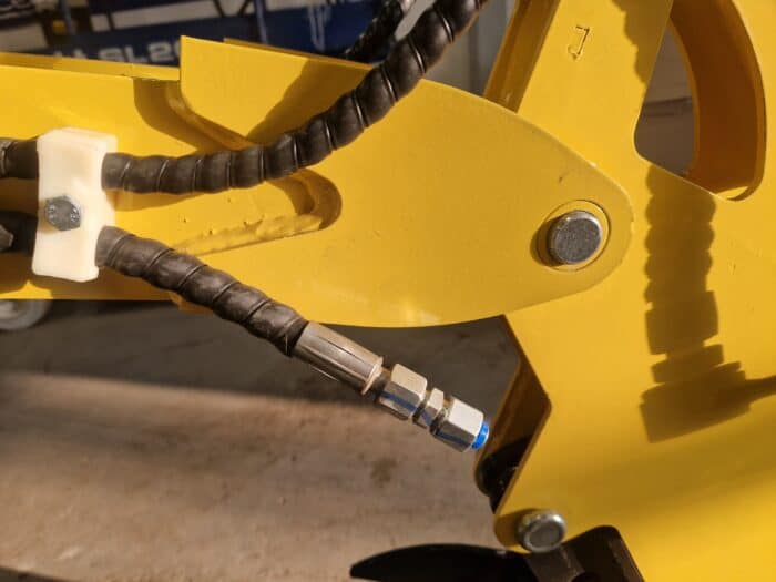 Machpro MP 15 Minikaivuri Bensa kone - Image 11