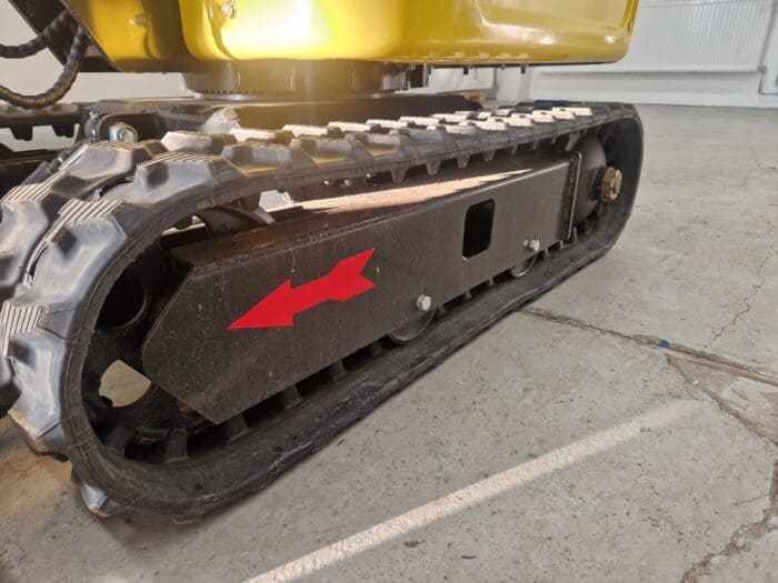 Machpro MP 15 Minikaivuri Bensa kone - Image 16