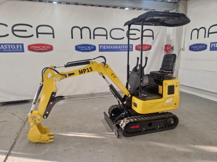 Machpro MP 15 Minikaivuri Bensa kone